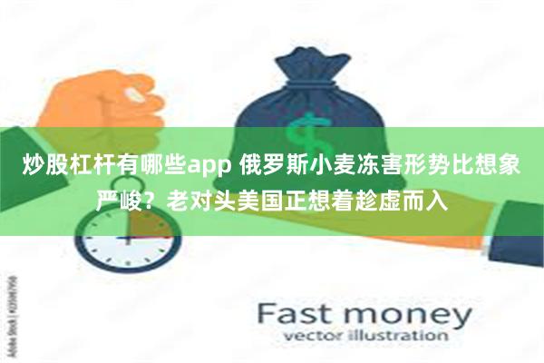 炒股杠杆有哪些app 俄罗斯小麦冻害形势比想象严峻？老对头美国正想着趁虚而入