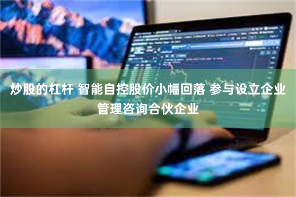 炒股的杠杆 智能自控股价小幅回落 参与设立企业管理咨询合伙企业