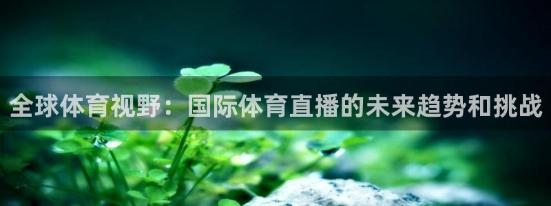 篮球直播吧jrs：全球体育视野：国际体育直播的未来趋势和挑战