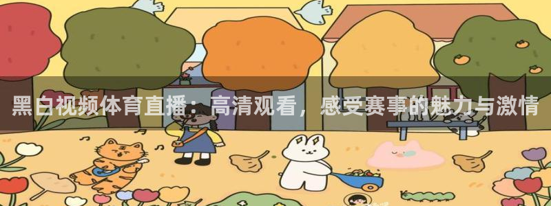 jrs直播吧官网：黑白视频体育直播：高清观看，感受赛事的魅力与激情