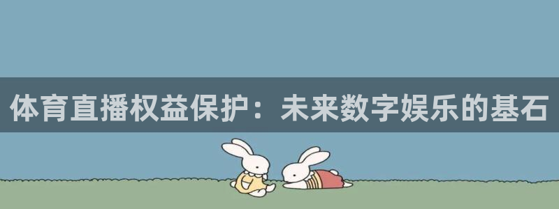 8足球直播吧：体育直播权益保护：未来数字娱乐的基石