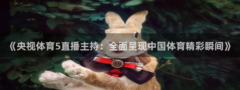 新足球直播在线直播观看免费直播吧手机版：《央视体育5直播主持：全面呈现中国体育精彩瞬间》